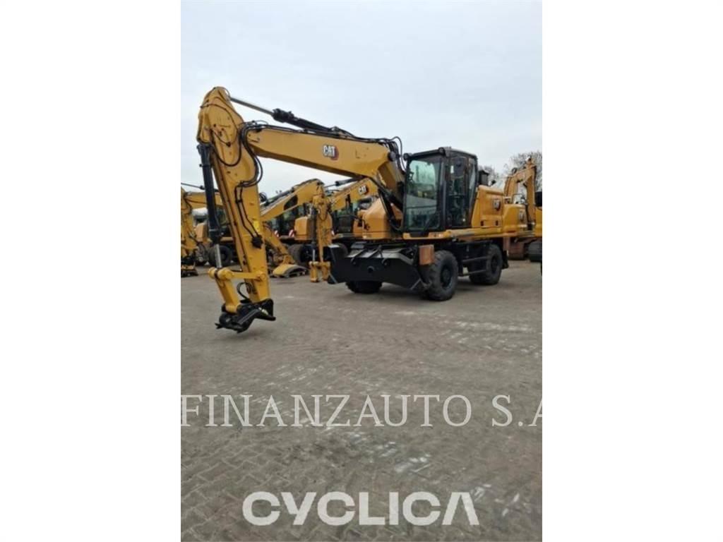 CAT M318 Gravemaskiner på hjul