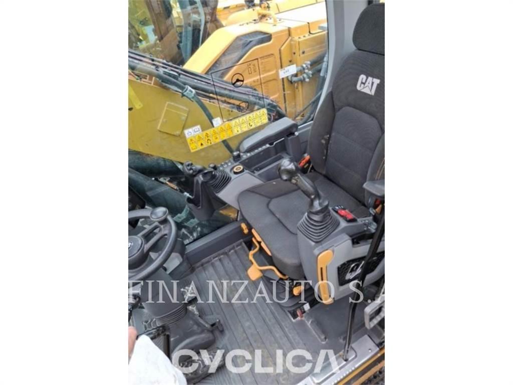 CAT M318 Gravemaskiner på hjul