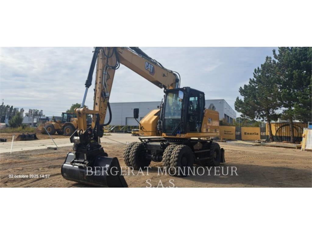CAT M318-07 Gravemaskiner på hjul