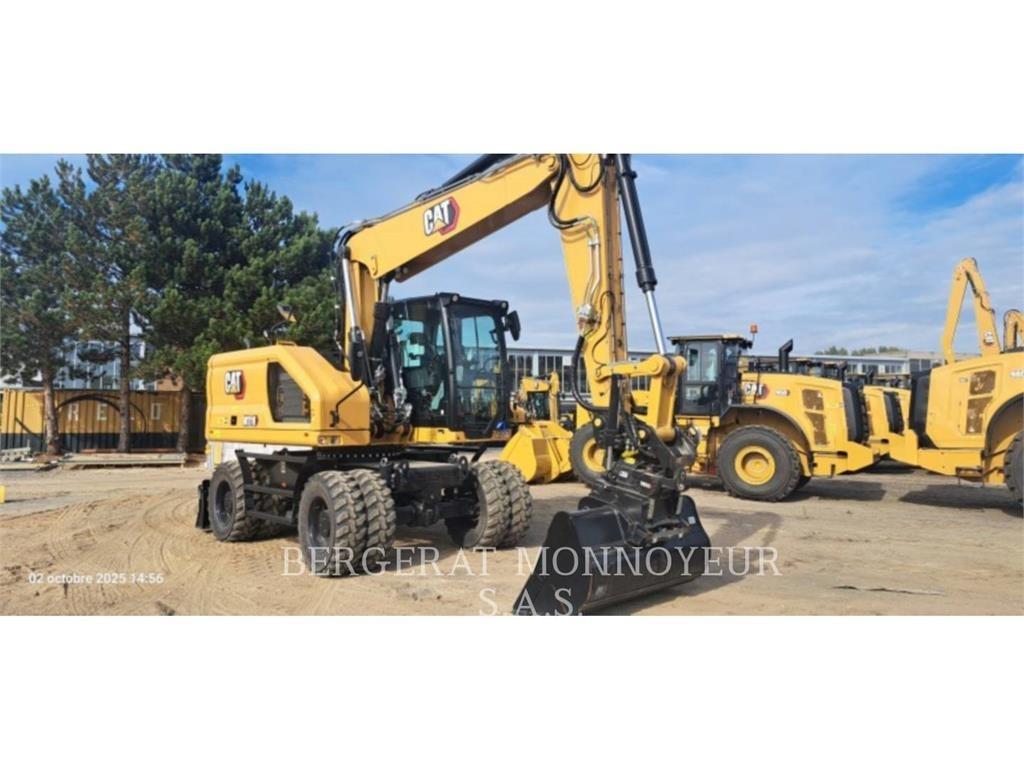 CAT M318-07 Gravemaskiner på hjul