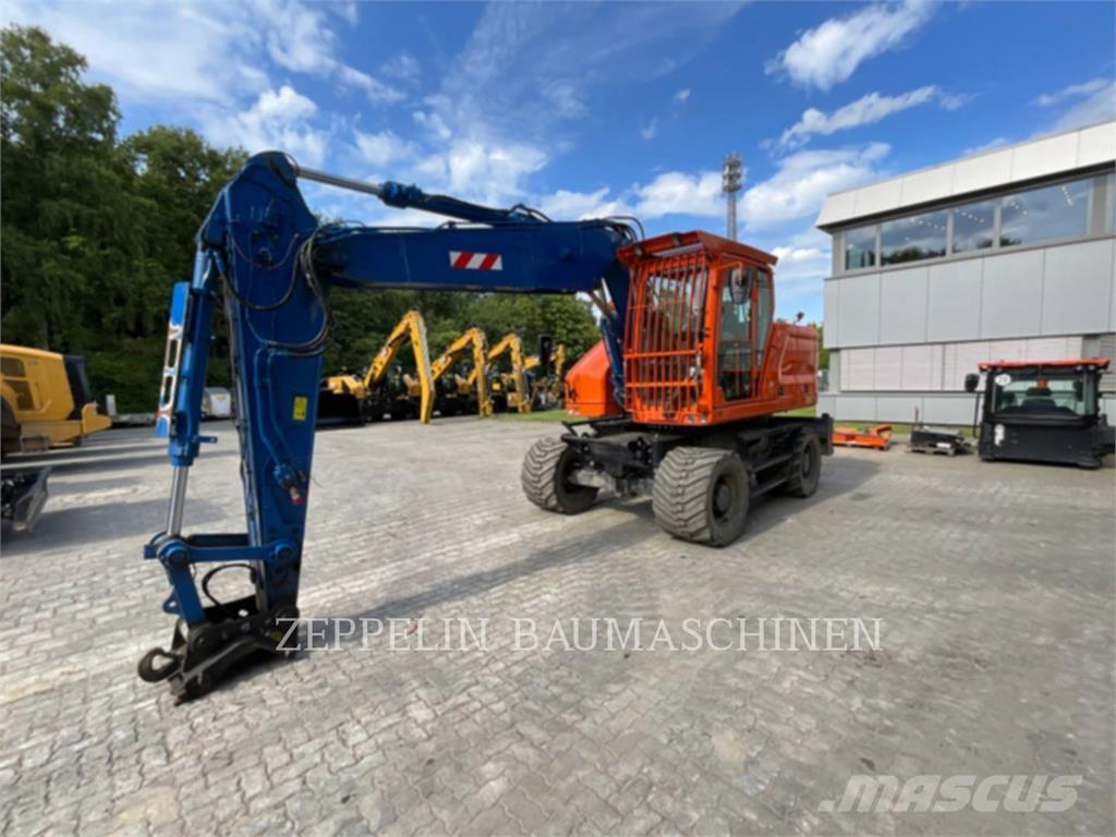 CAT M318-07A Gravemaskiner på hjul