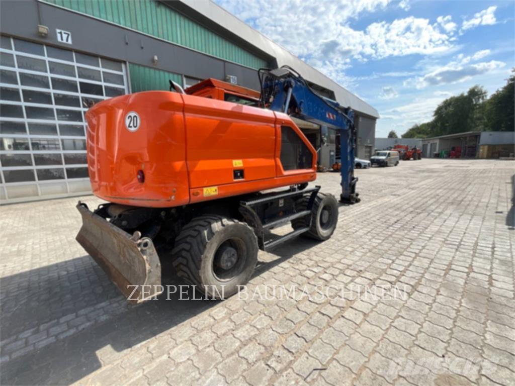 CAT M318-07A Gravemaskiner på hjul