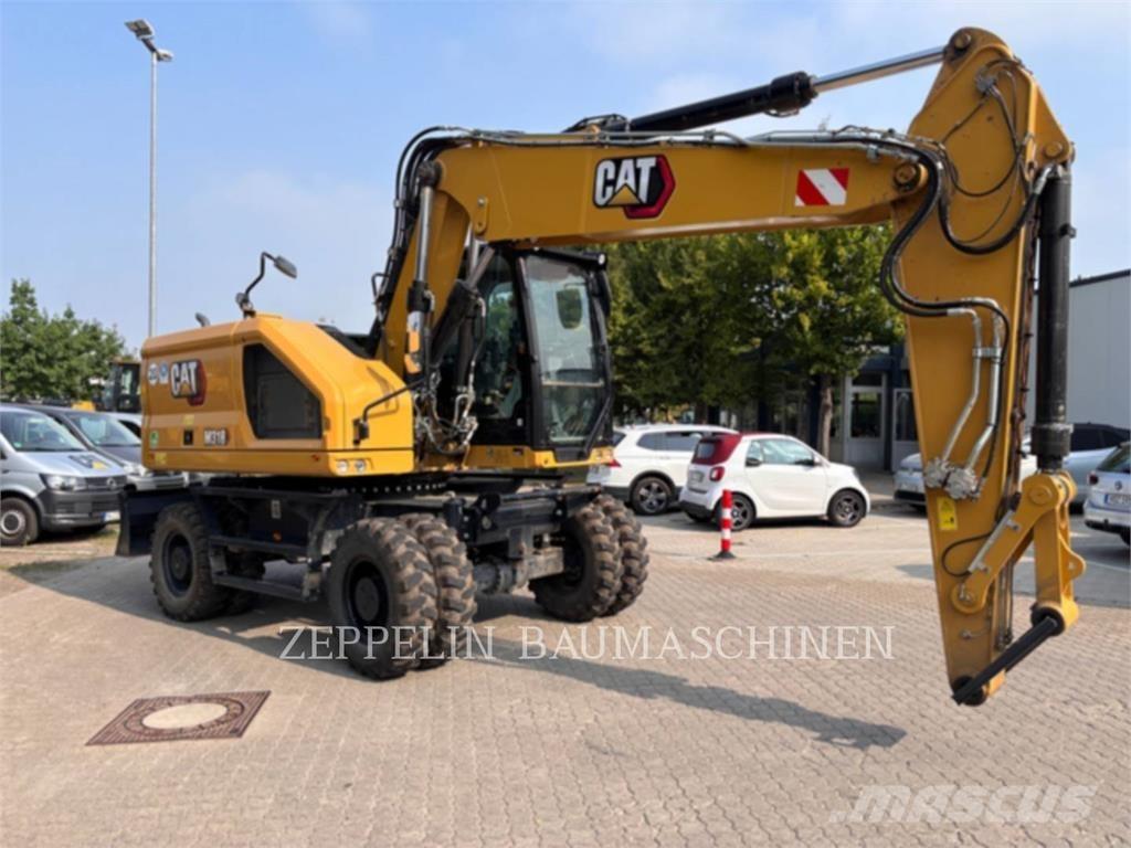 CAT M318-07A Gravemaskiner på hjul