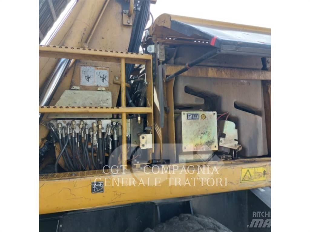 CAT M318C Gravemaskiner på hjul