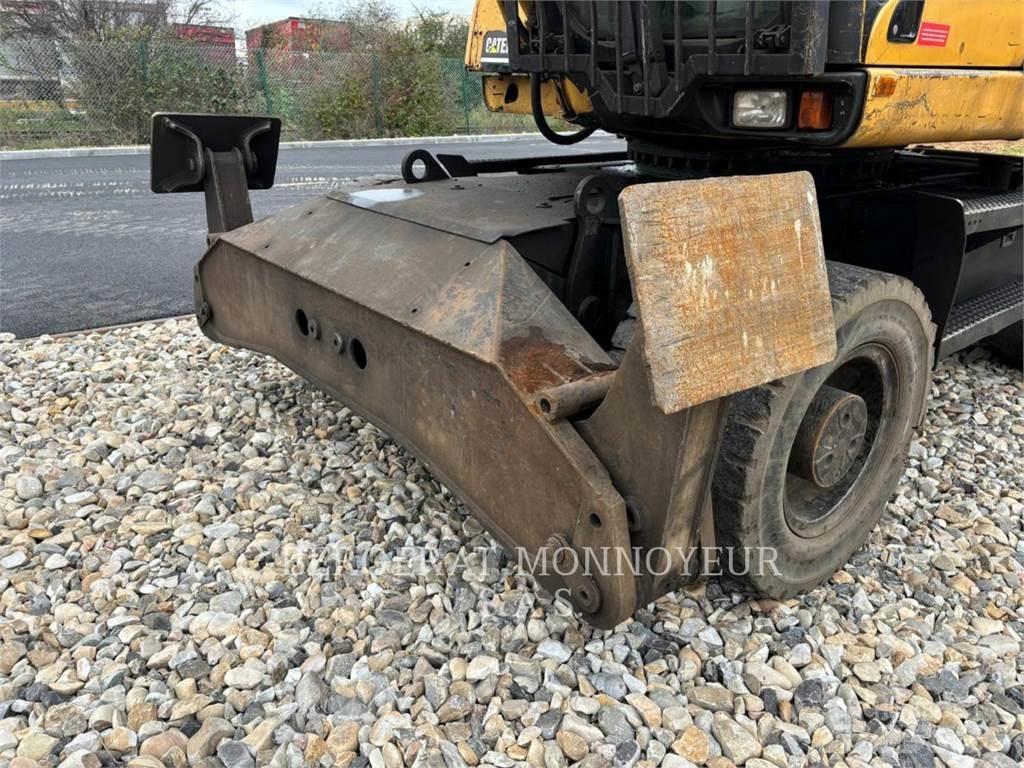 CAT M318C Gravemaskiner på hjul
