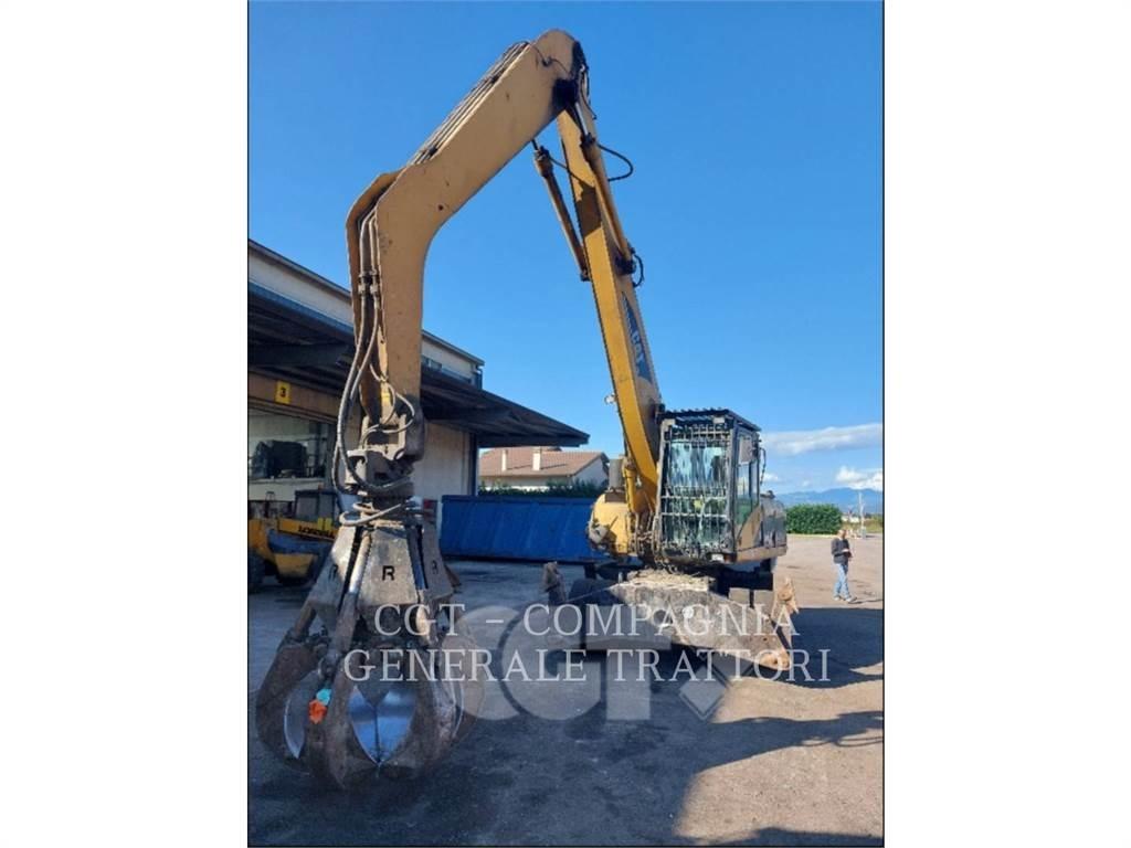 CAT M318CMH Gravemaskiner på hjul