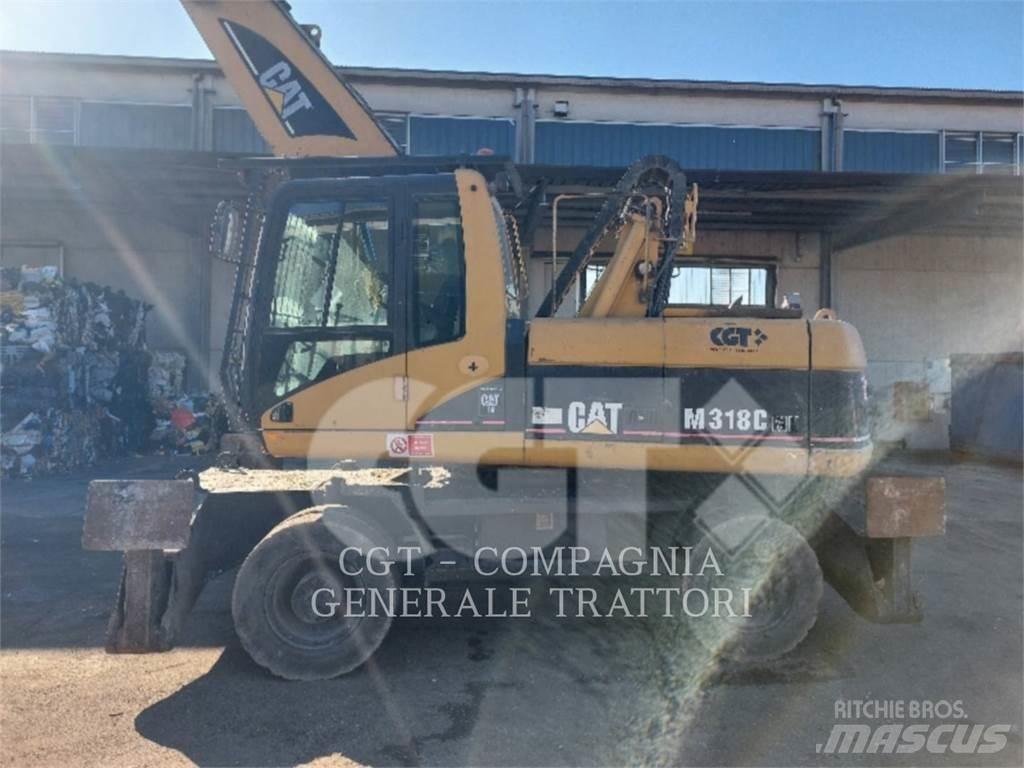 CAT M318CMH Gravemaskiner på hjul