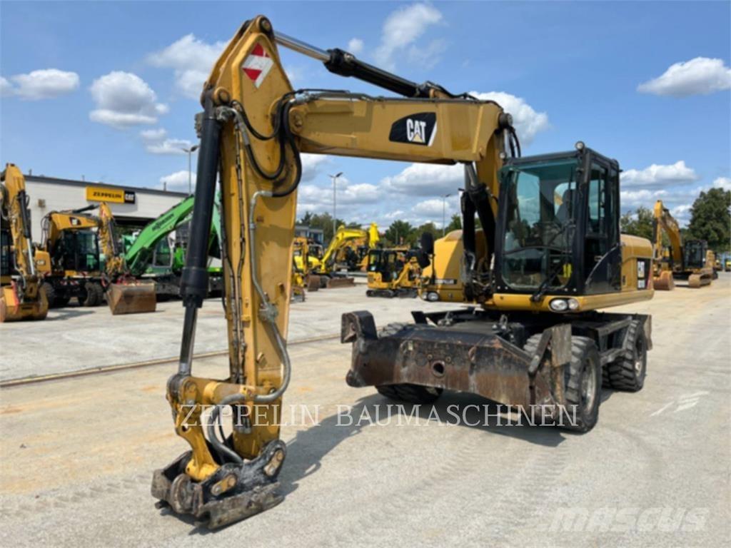 CAT M318D Gravemaskiner på hjul