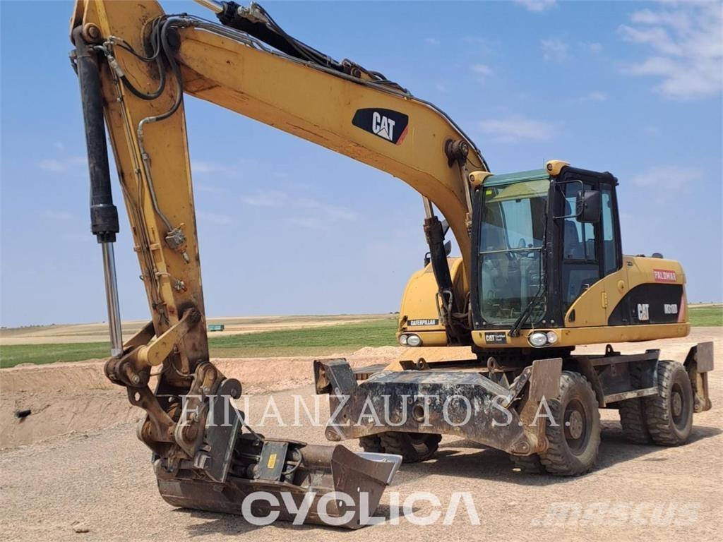 CAT M318D Gravemaskiner på hjul