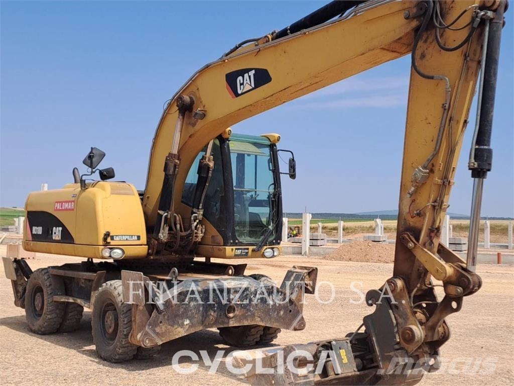 CAT M318D Gravemaskiner på hjul