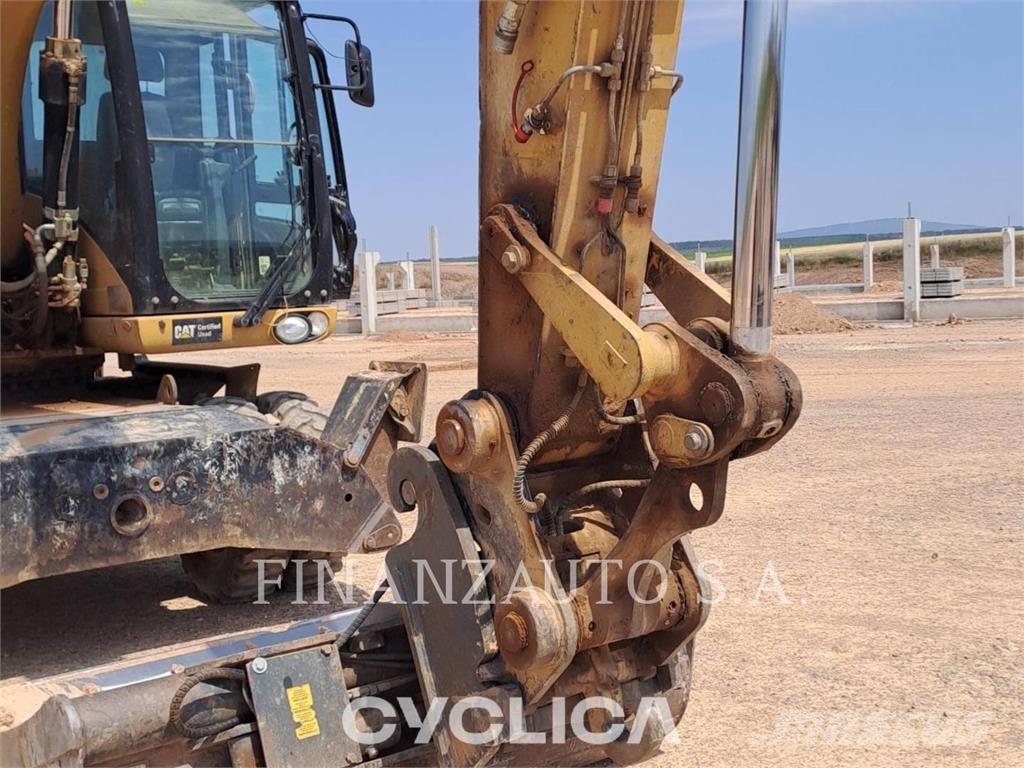 CAT M318D Gravemaskiner på hjul