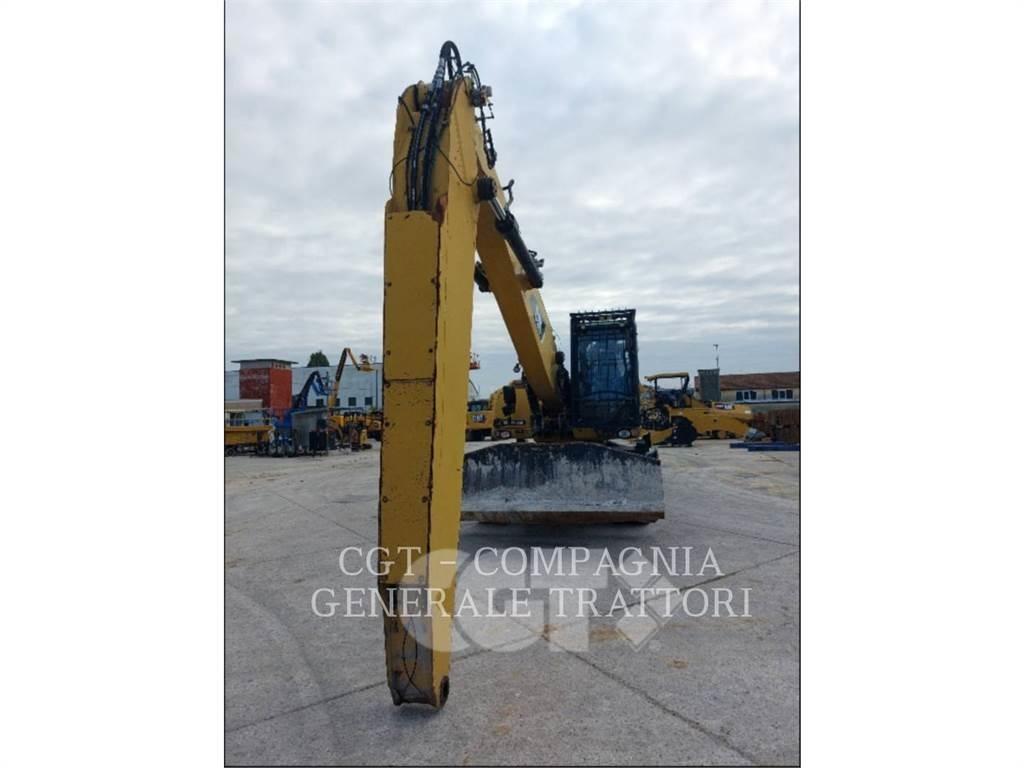 CAT M318D MH Gravemaskiner på hjul