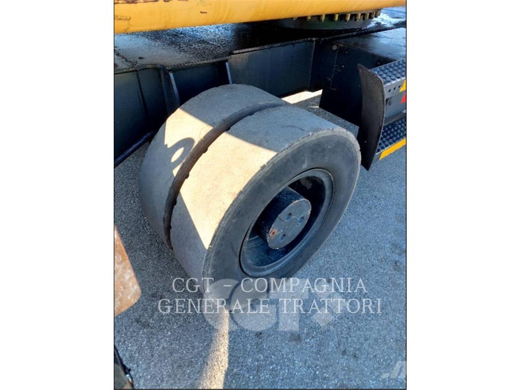 CAT M318D MH Gravemaskiner på hjul