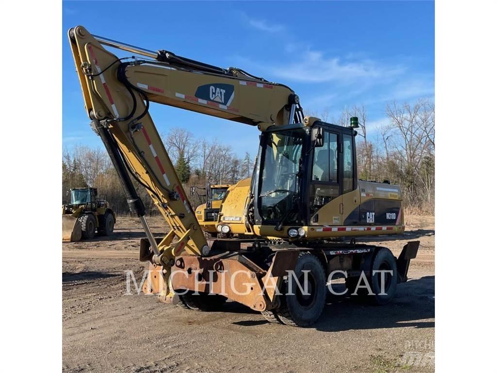 CAT M318D PM Gravemaskiner på hjul