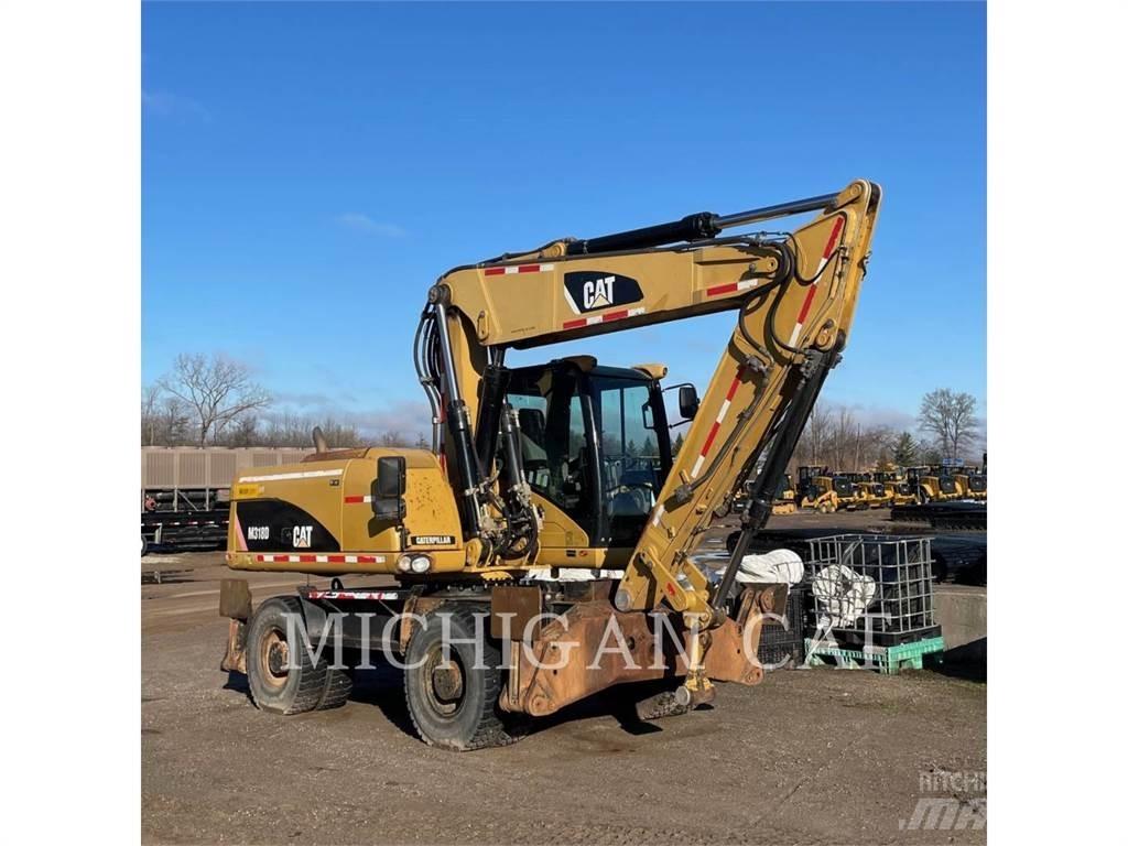 CAT M318D PM Gravemaskiner på hjul