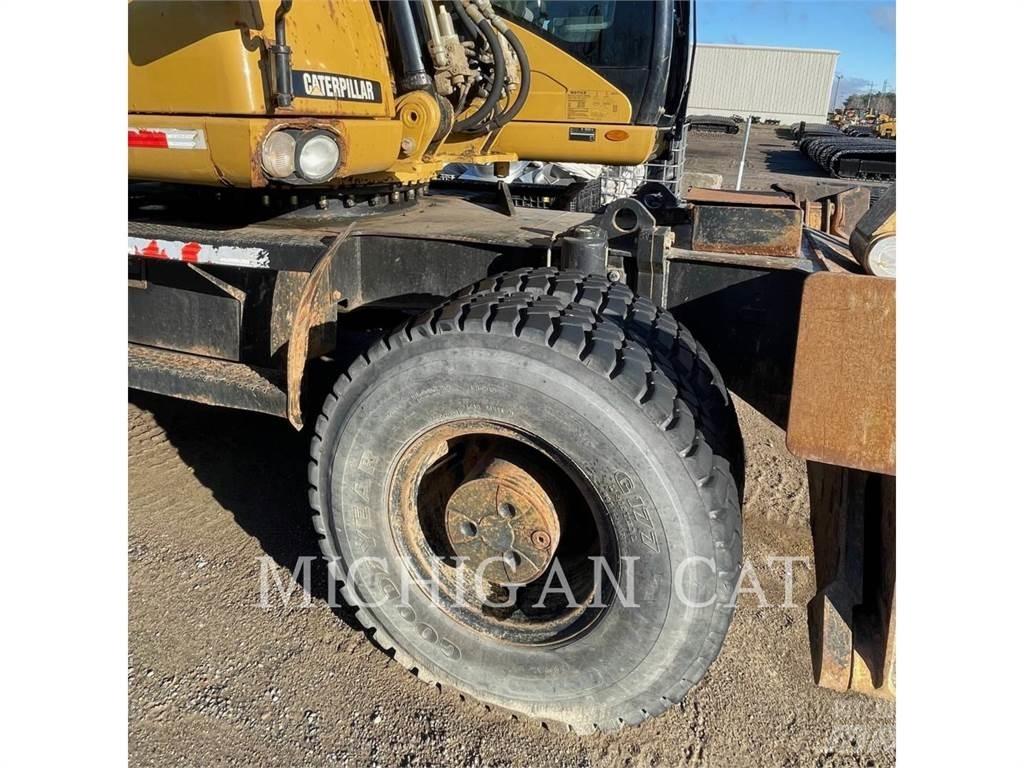 CAT M318D PM Gravemaskiner på hjul