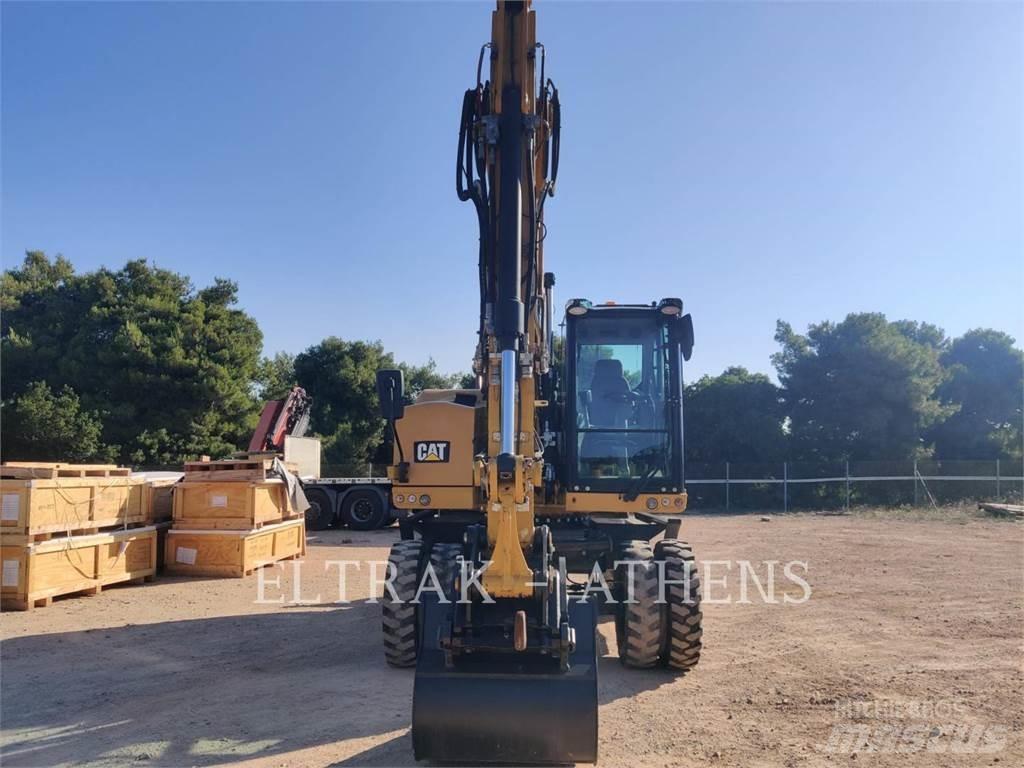 CAT M318F Gravemaskiner på hjul