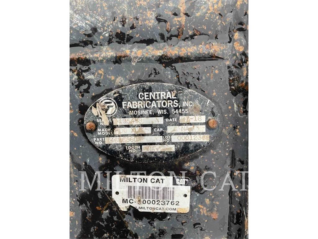 CAT M318F Gravemaskiner på hjul