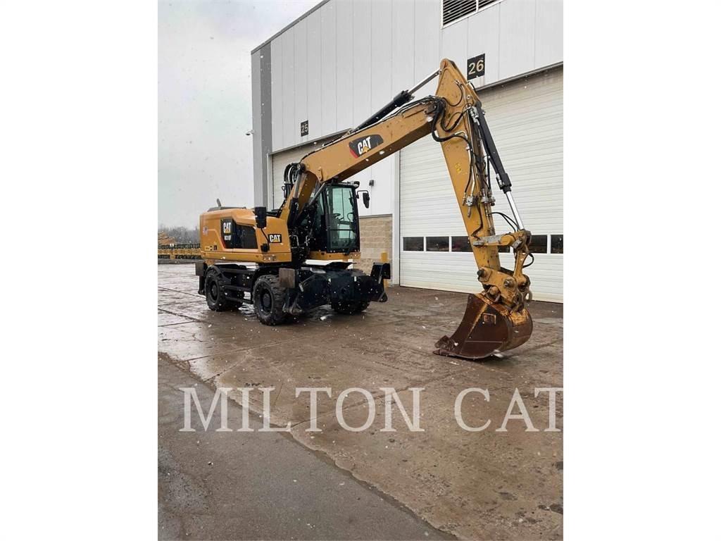 CAT M318F Gravemaskiner på hjul