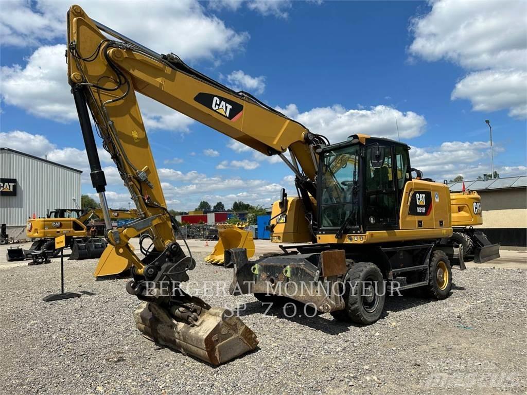 CAT M318F Gravemaskiner på hjul