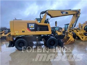CAT M318F Gravemaskiner på hjul