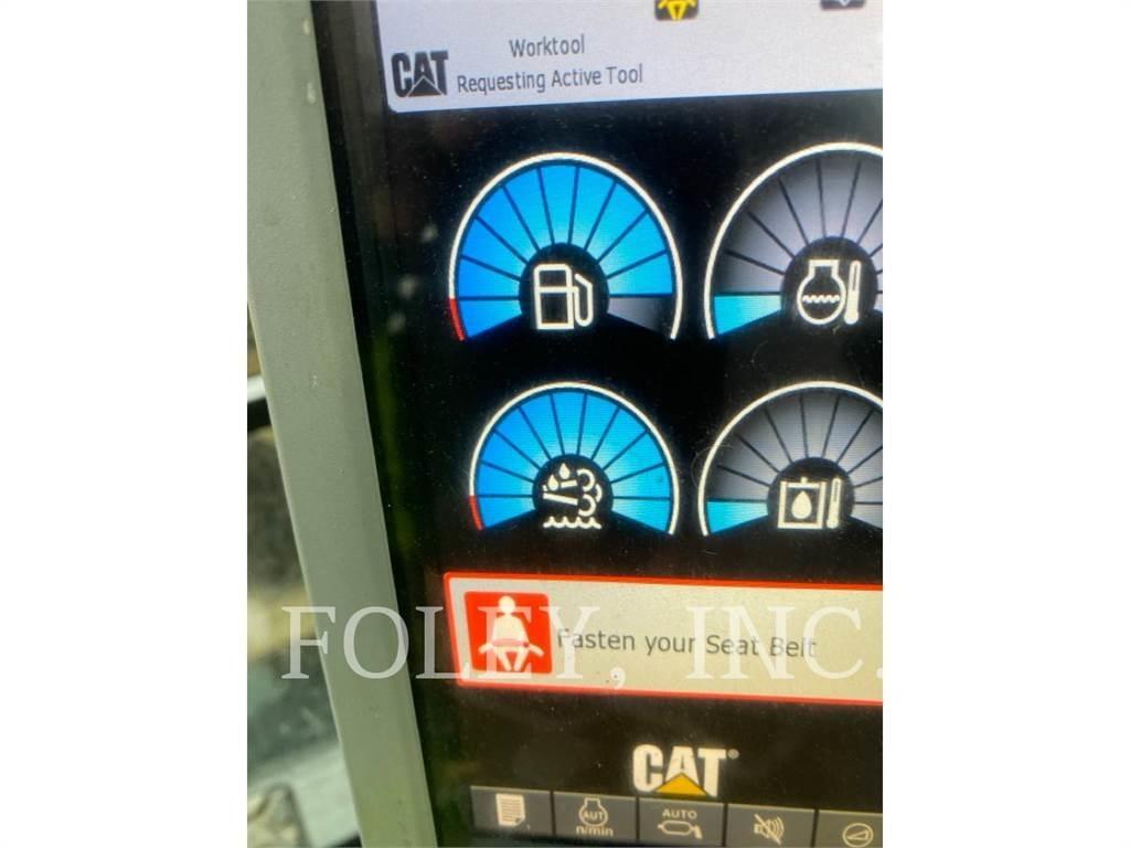 CAT M318F Gravemaskiner på hjul