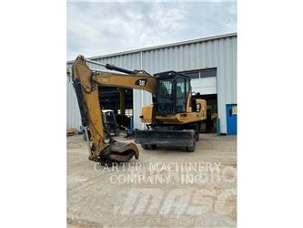CAT M318F Gravemaskiner på hjul