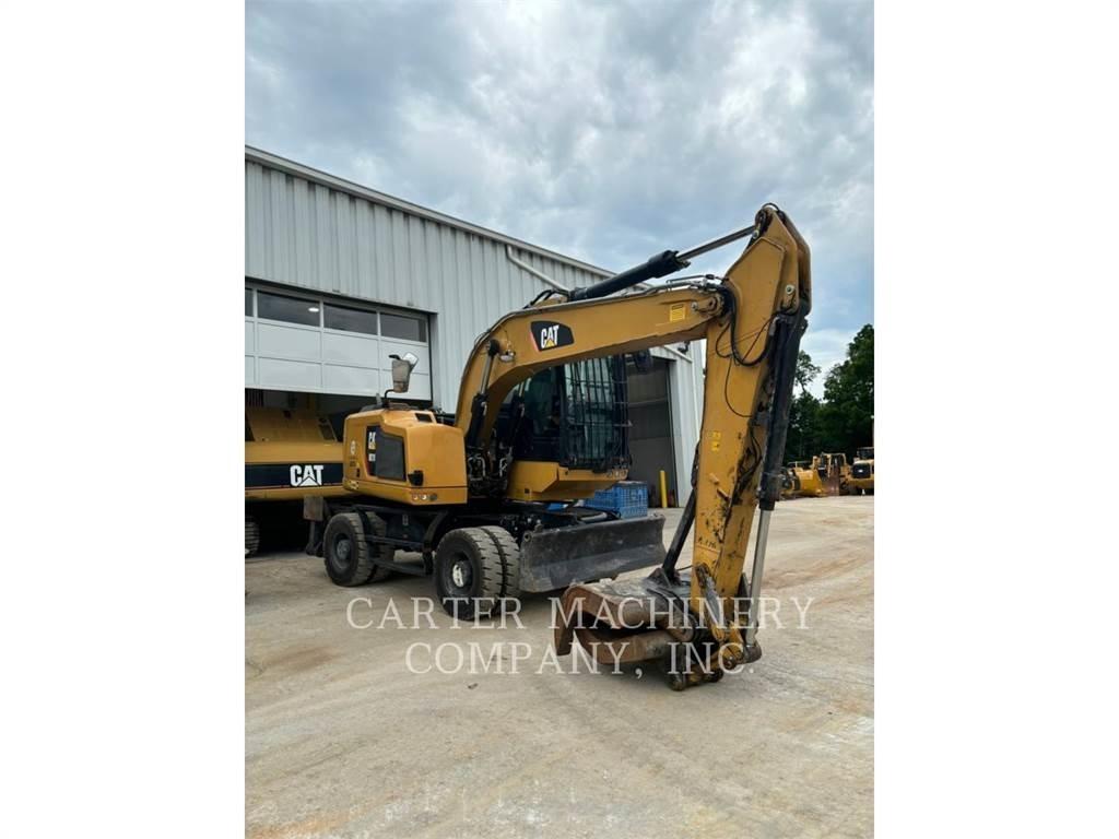 CAT M318F Gravemaskiner på hjul