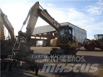 CAT M318F Gravemaskiner på hjul