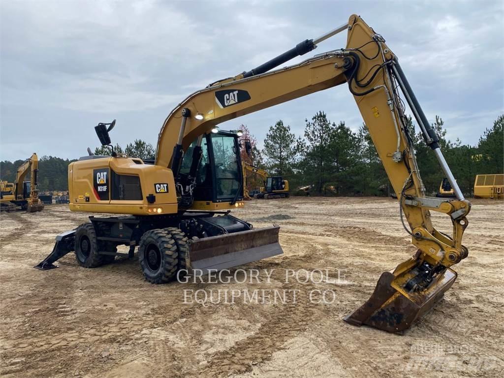 CAT M318F Gravemaskiner på hjul