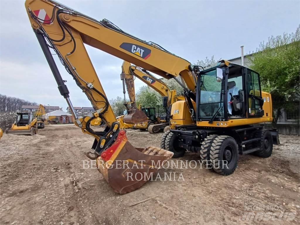 CAT M318F Gravemaskiner på hjul
