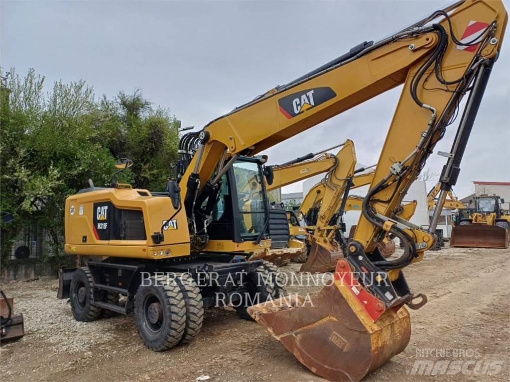 CAT M318F Gravemaskiner på hjul