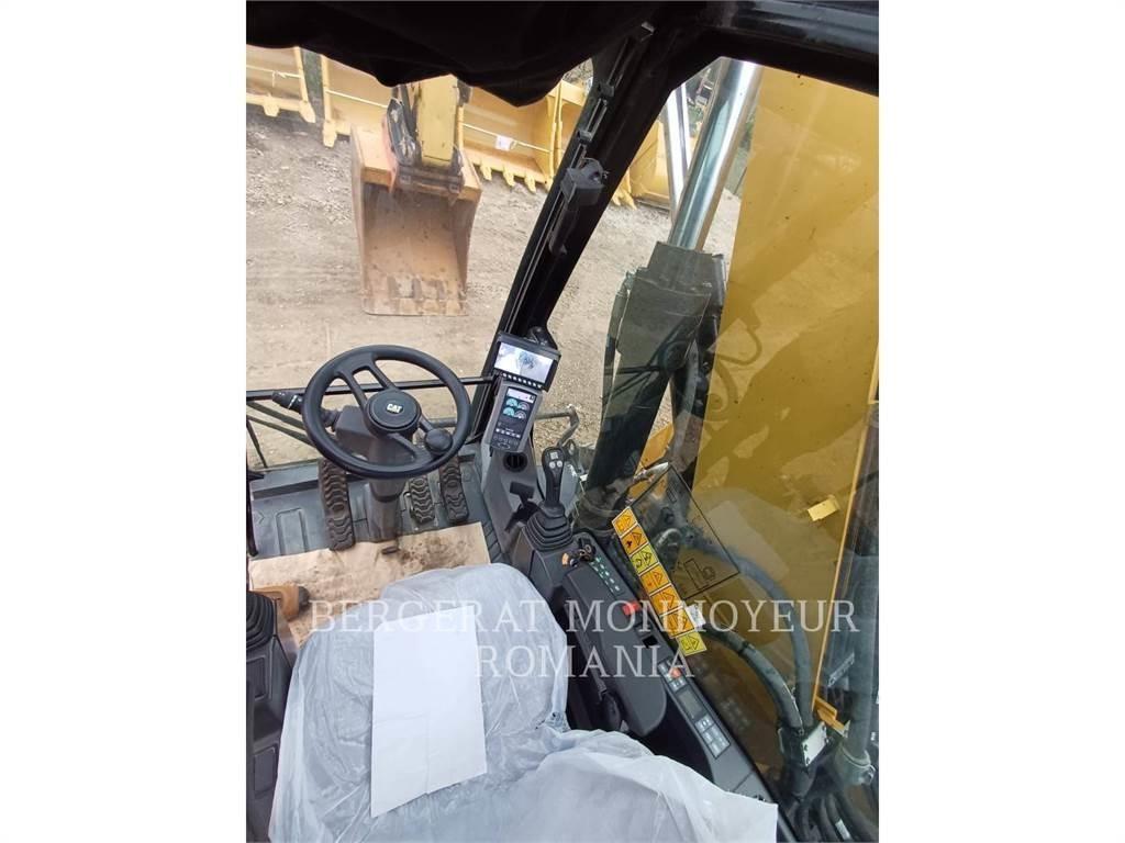 CAT M318F Gravemaskiner på hjul