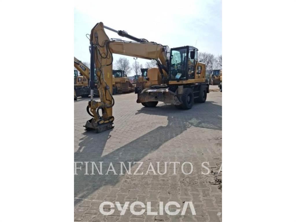 CAT M318F Gravemaskiner på hjul