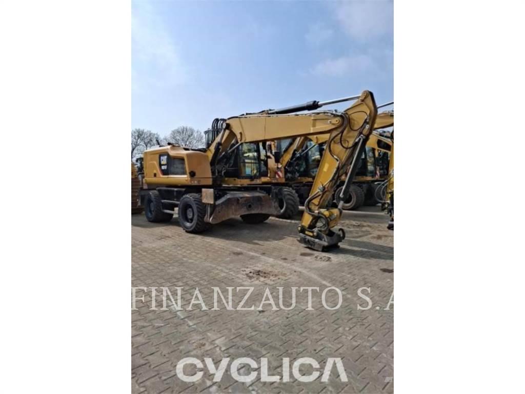 CAT M318F Gravemaskiner på hjul