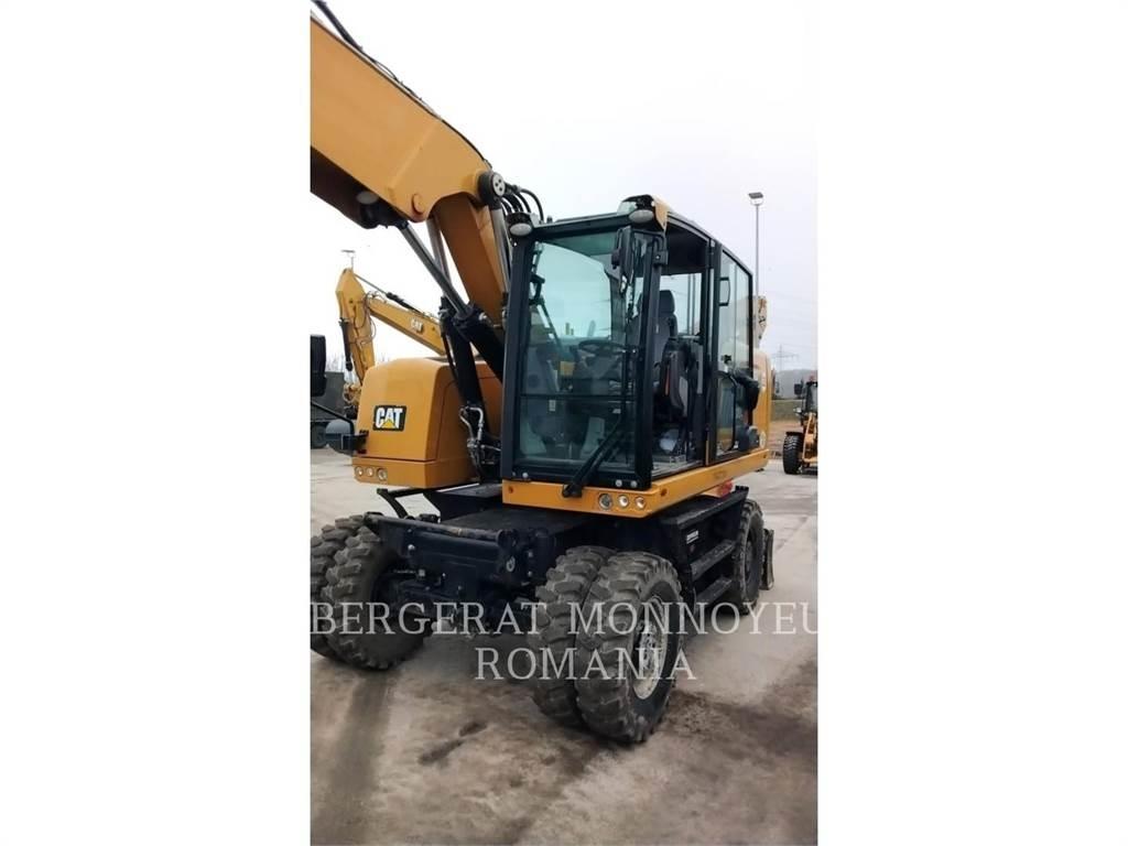 CAT M318F Gravemaskiner på hjul