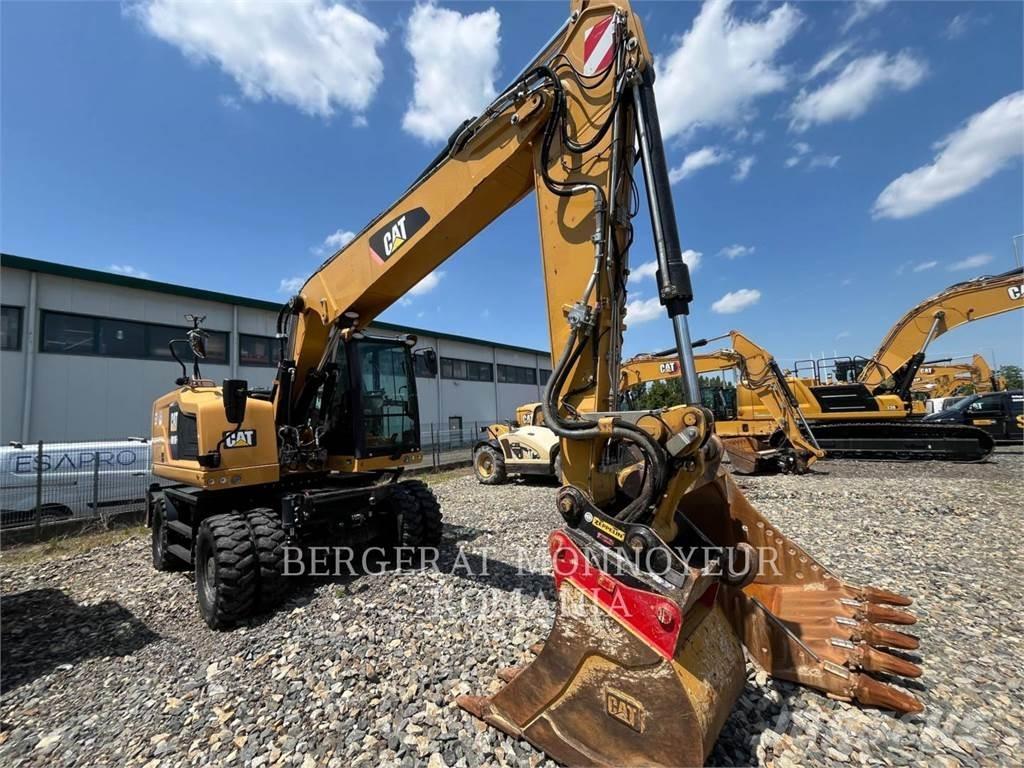 CAT M318F Gravemaskiner på hjul