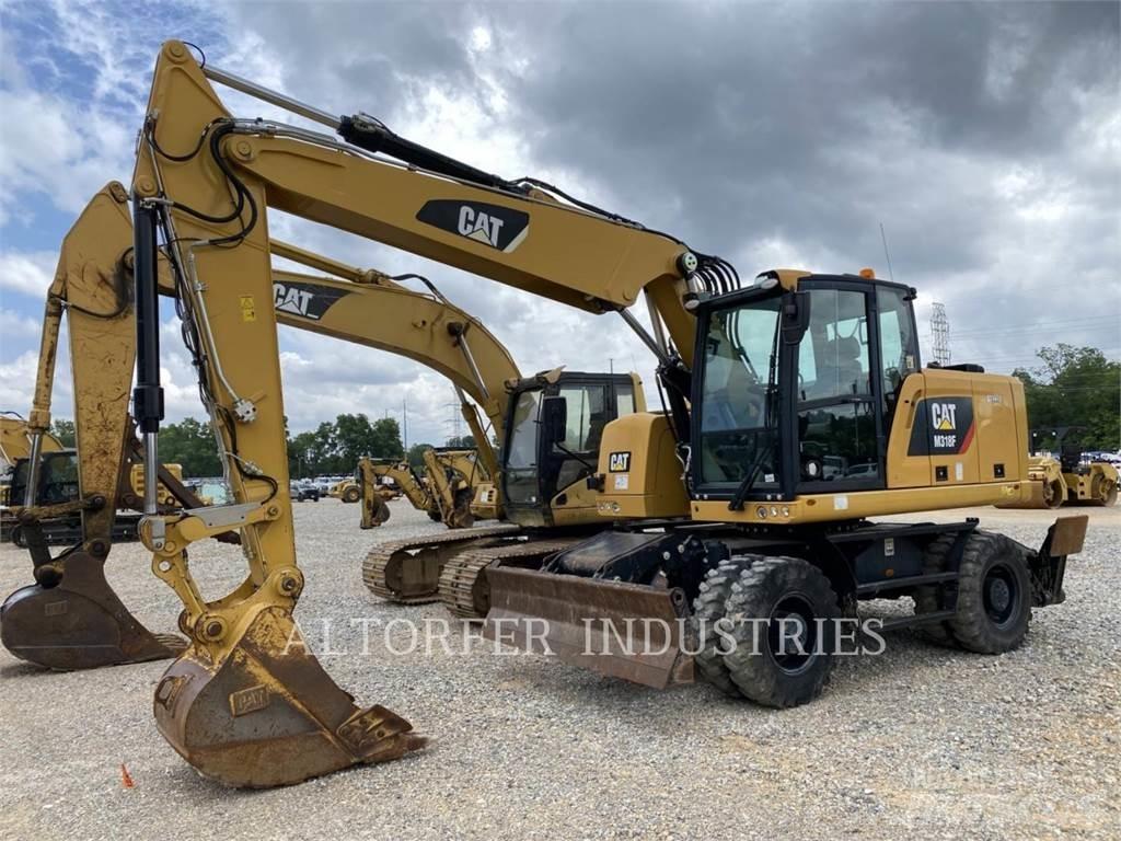 CAT M318F Gravemaskiner på larvebånd