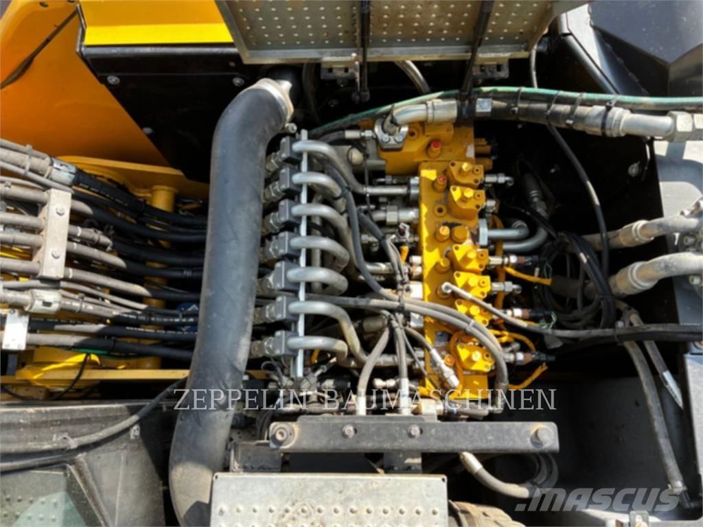 CAT M318F Gravemaskiner på hjul