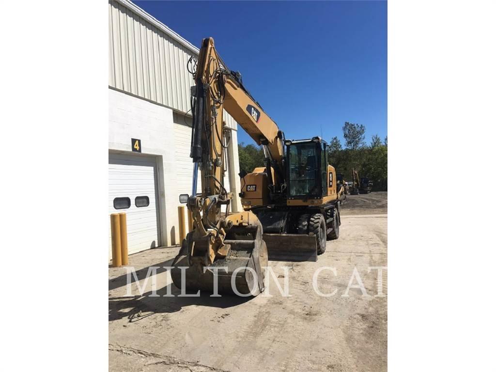 CAT M318F Gravemaskiner på hjul