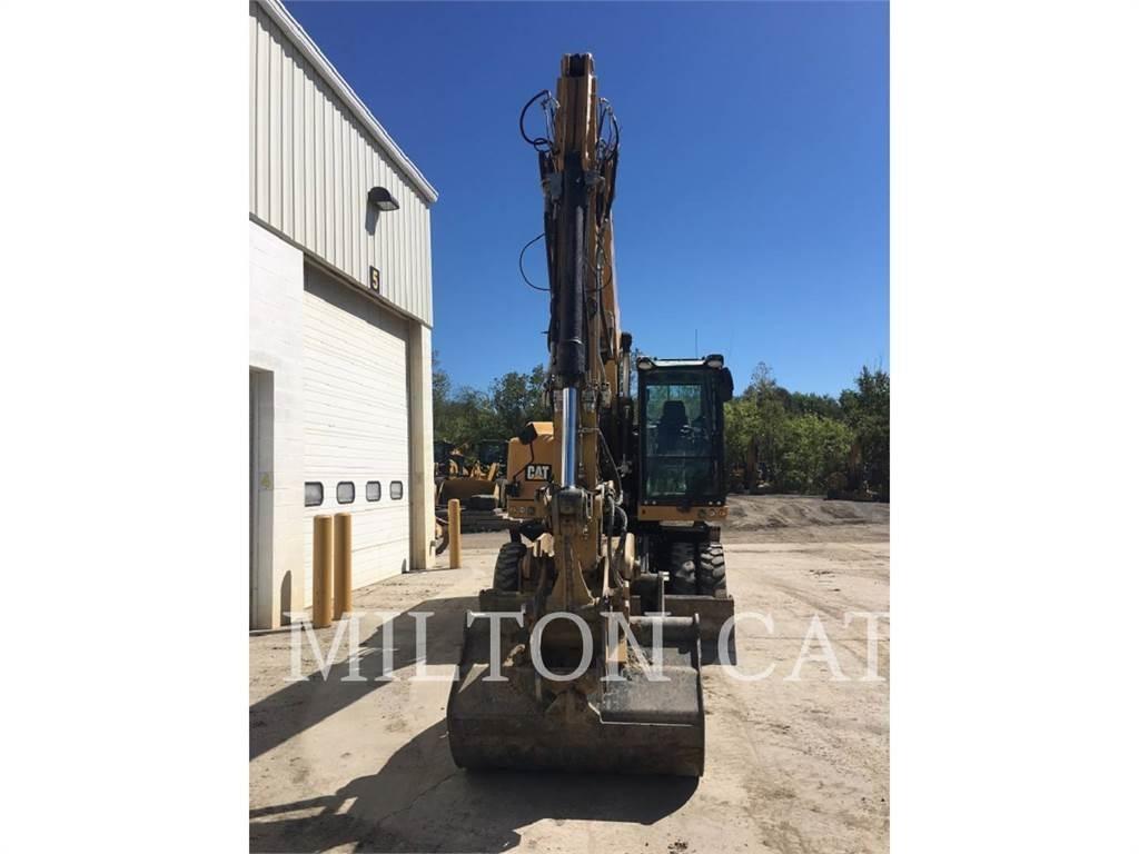 CAT M318F Gravemaskiner på hjul