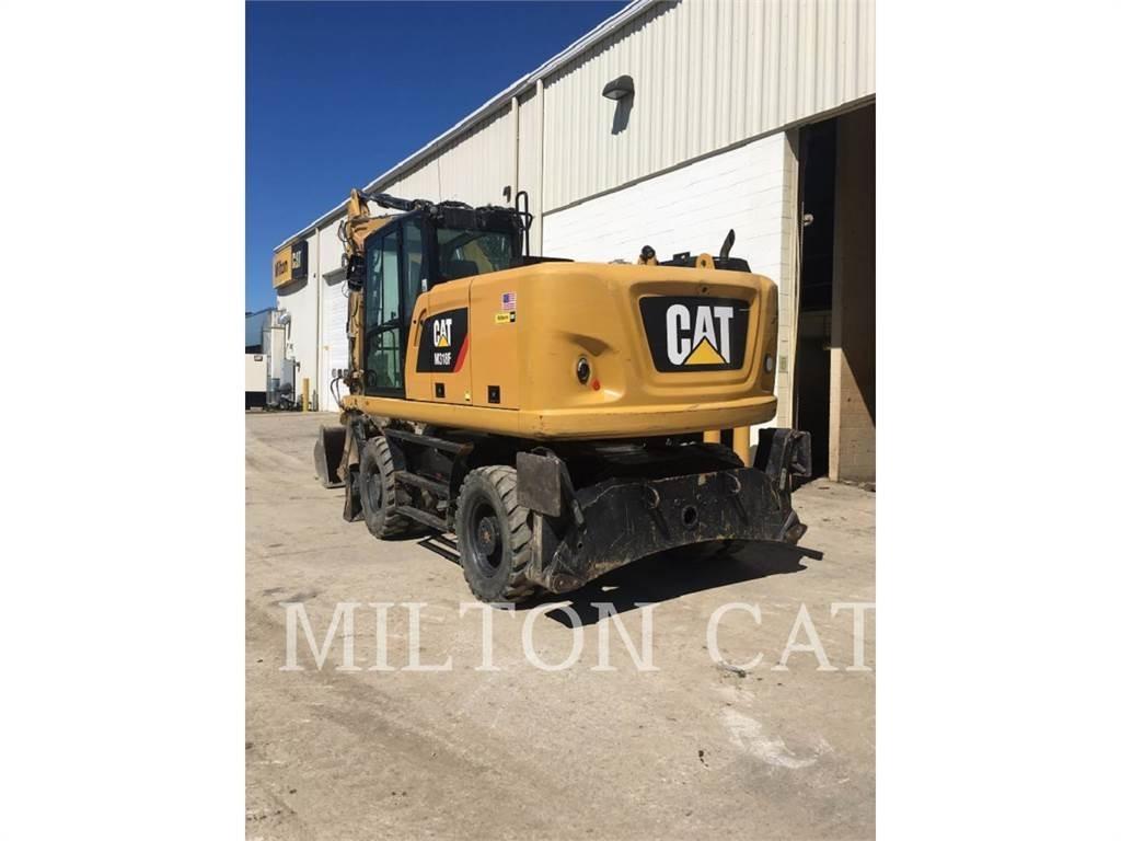 CAT M318F Gravemaskiner på hjul