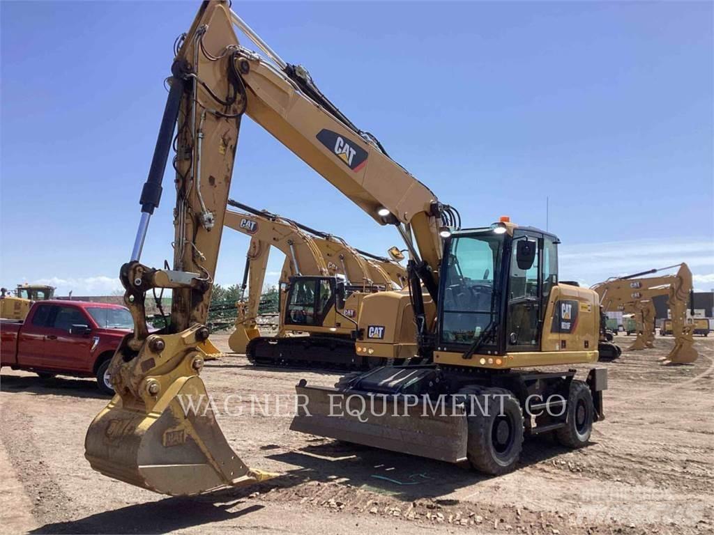 CAT M318F Gravemaskiner på hjul