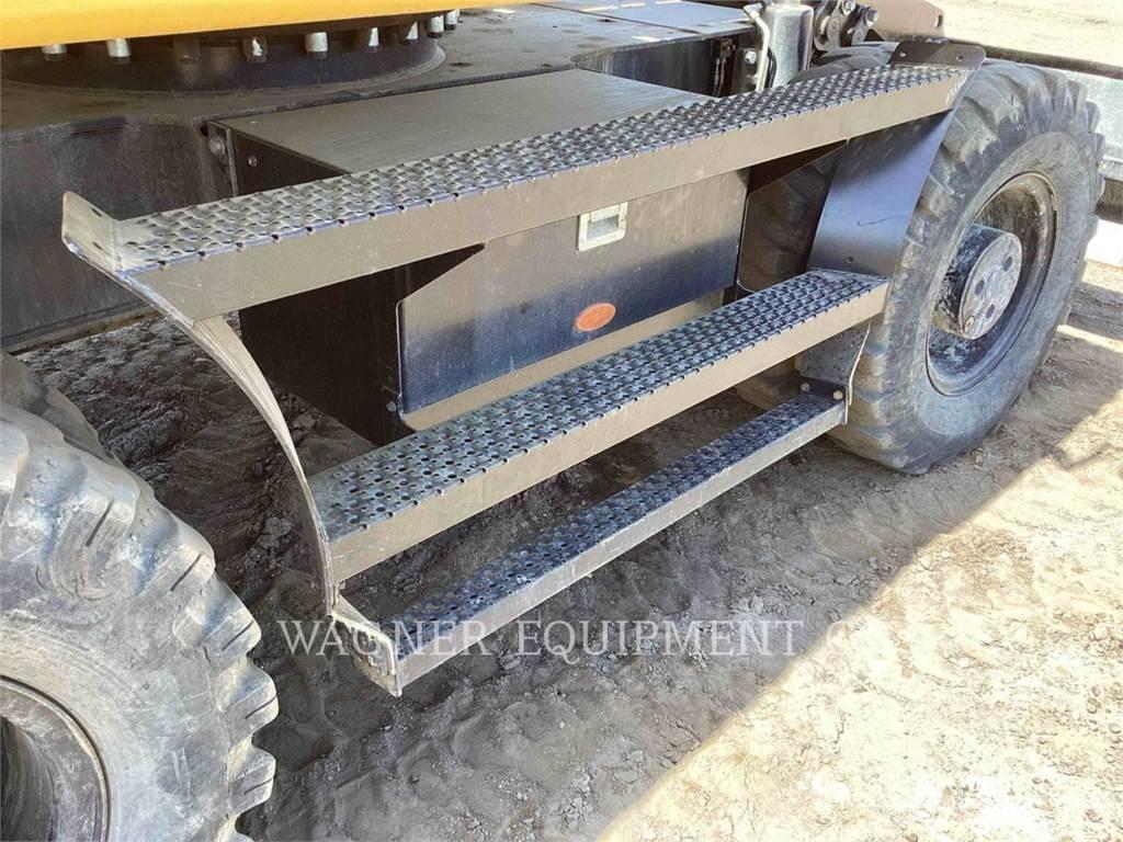 CAT M318F Gravemaskiner på hjul