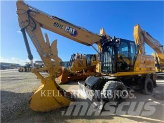 CAT M320 Gravemaskiner på hjul