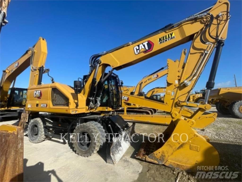 CAT M320 Gravemaskiner på hjul