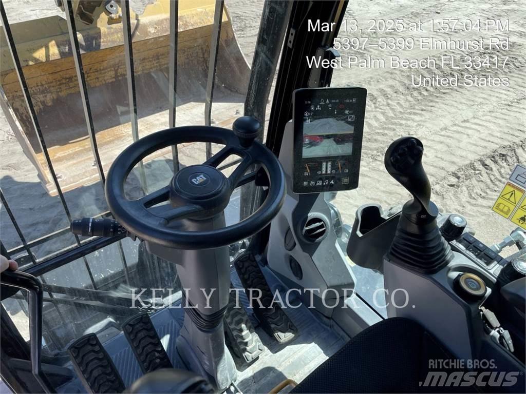 CAT M320 Gravemaskiner på hjul