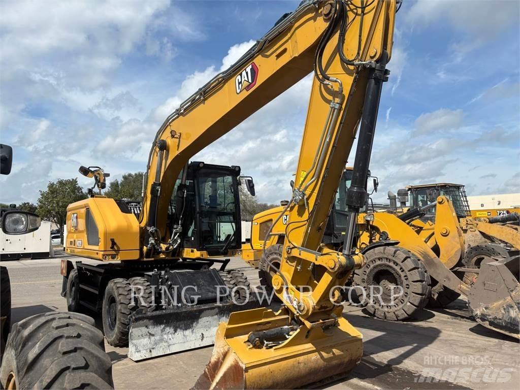CAT M320 Gravemaskiner på larvebånd