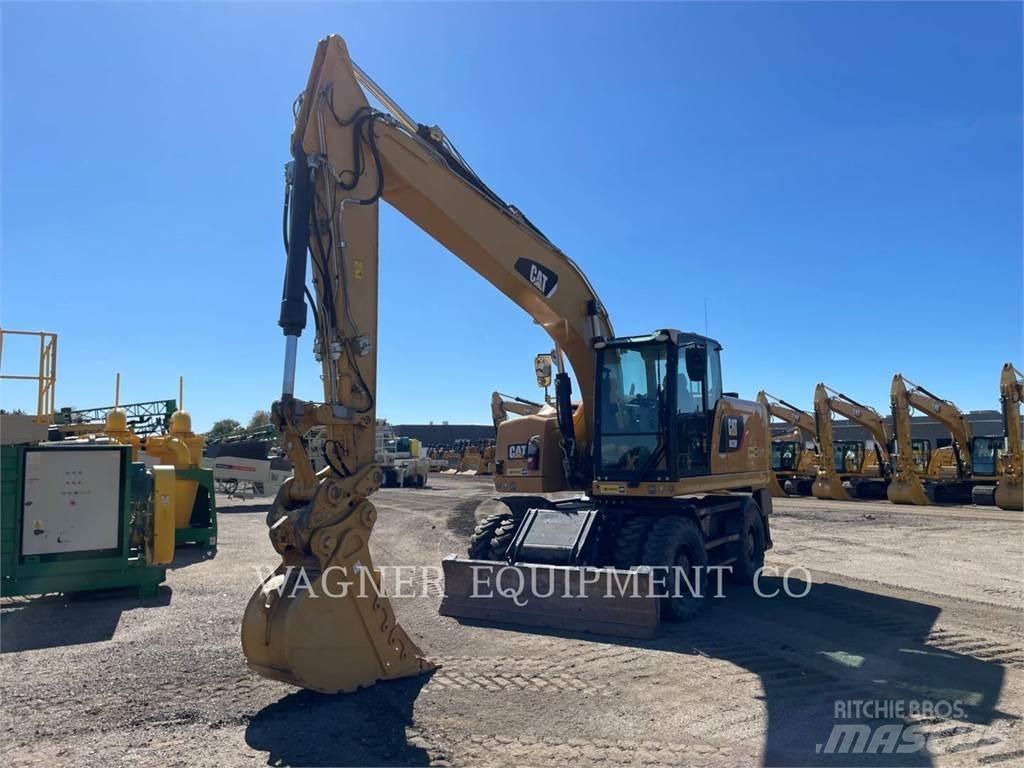 CAT M320F Gravemaskiner på hjul
