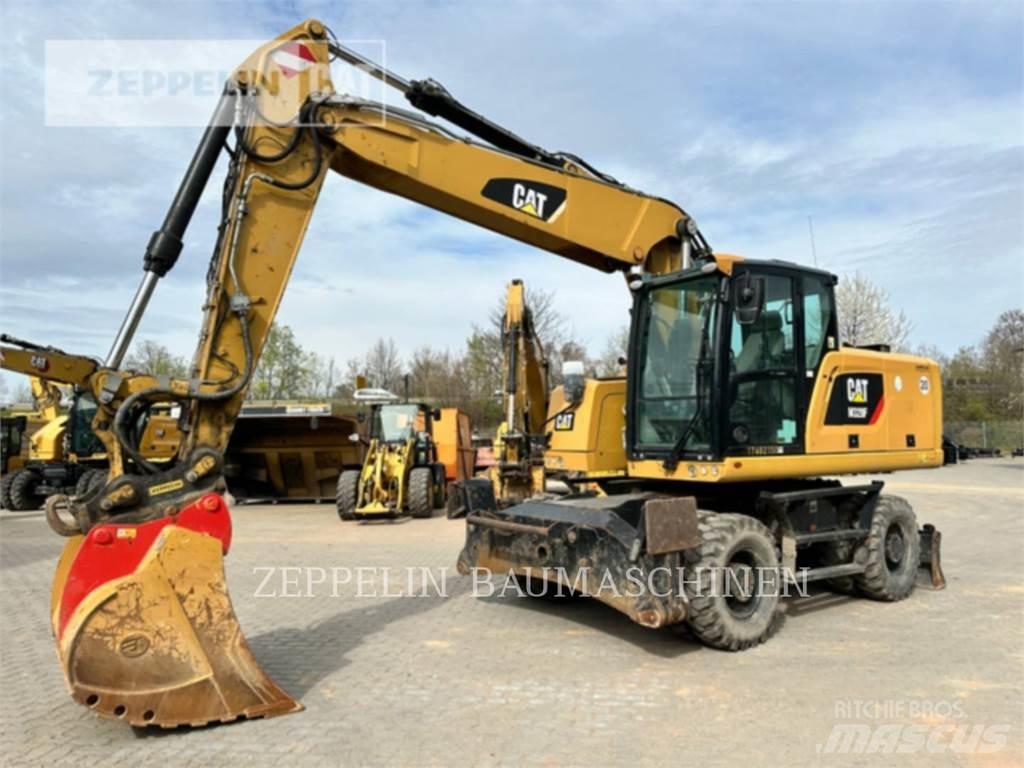 CAT M320F Gravemaskiner på hjul
